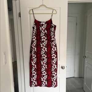 VINTAGE Maxi Dress